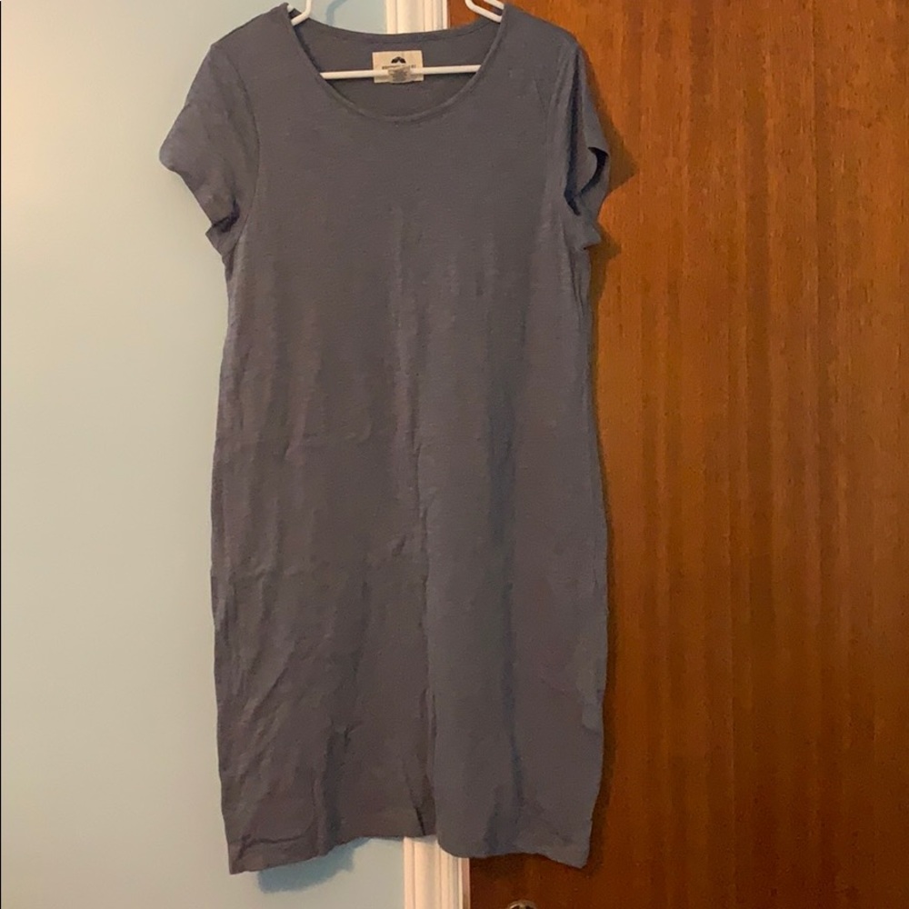 Lined Knit Sheath Dress